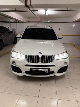 BMW X3 3.0 35I M SPORT 4X4 24V GASOLINA 4P AUTOMÁTICO BMW X3 3.0 35I M SPORT 4X4 24V GASOLINA 4P AUTOMÁTICO